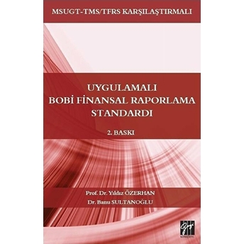 Uygulamalı Bobi Finansal Raporlama Standardı Ciltli Banu Sultanoğlu