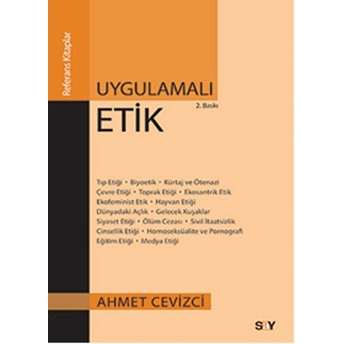 Uygulamalı Etik Ahmet Cevizci