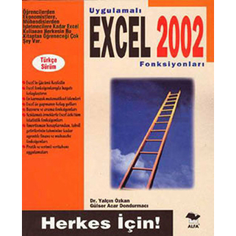 Uygulamalı Excel 2002 Fonksiyonları Gülser Acar Dondurmacı