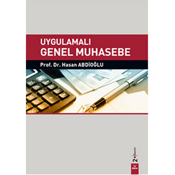 Uygulamalı Genel Muhasebe Hasan Abdioğlu