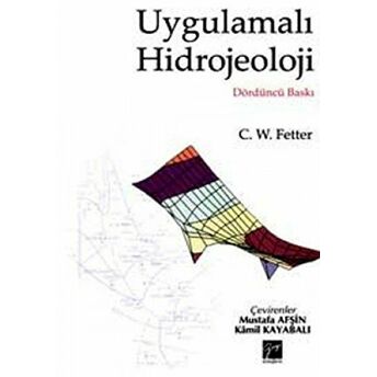 Uygulamalı Hidrojeoloji Ciltli Charles Willard Fetter