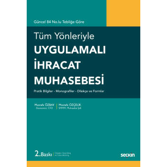 Uygulamalı Ihracat Muhasebesi Mustafa Özbay