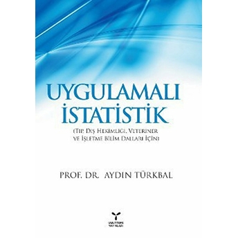 Uygulamalı Istatistik-Aydın Türkbal