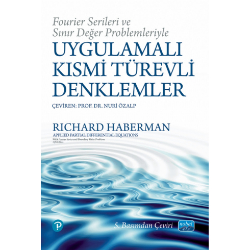 Uygulamalı Kısmi Türevli Denklemler Richard Haberman