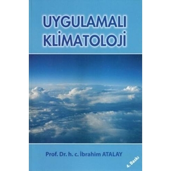 Uygulamalı Klimatoloji Ibrahim Atalay