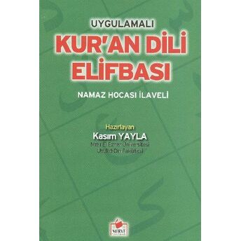 Uygulamalı Kur'an Dili Elifbası Dergi Boy Kolektif