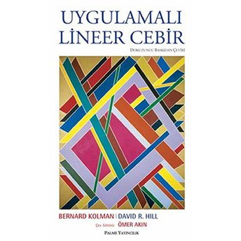 Uygulamalı Lineer Cebir Bernard Kolman - David R.hill