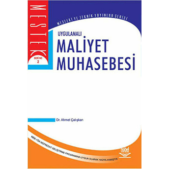 Uygulamalı Maliyet Muhasebesi