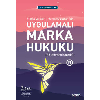 Uygulamalı Marka Hukuku Z. Emre Kurt