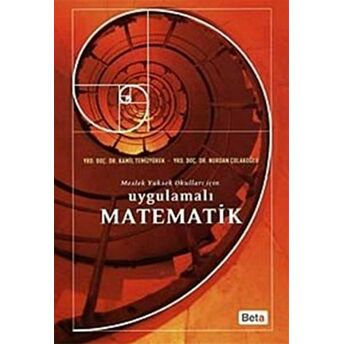 Uygulamalı Matematik Kamil Temizyürek