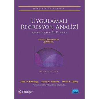 Uygulamalı Regresyon Analizi