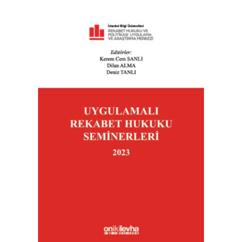 Uygulamalı Rekabet Hukuku Seminerleri 2023 Dilan Alma