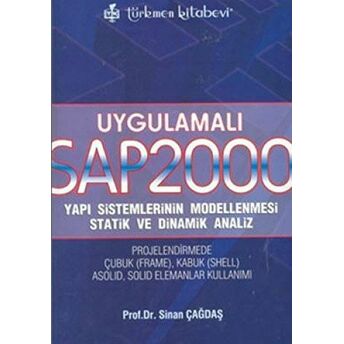 Uygulamalı Sap2000 Sinan Çağdaş