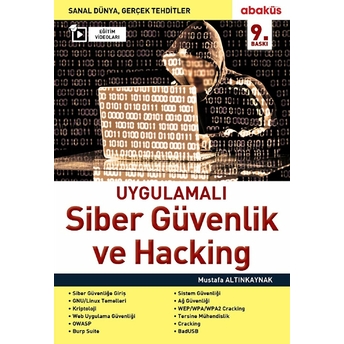 Uygulamalı Siber Güvenlik Ve Hacking Mustafa Altınkaynak