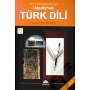 Uygulamalı Türk Dili (Cilt Iı) Yusuf Çotuksöken