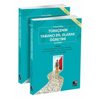 Uygulamalı Türkçenin Yabancı Dil Olarak Öğretimi El Kitabı (1-2 Cilt) Kolektif