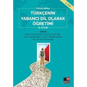 Uygulamalı Türkçenin Yabancı Dil Olarak Öğretimi El Kitabı 2. Cilt Kolektif