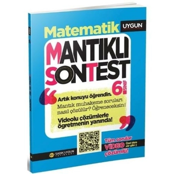 Uygun Mantıklı Son Test – Matematik 6. Sınıf