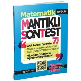 Uygun Mantıklı Son Test – Matematik 7. Sınıf