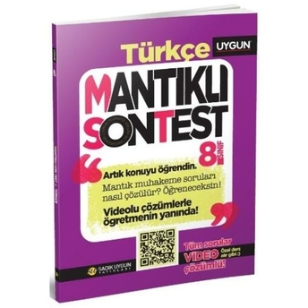 Uygun – Mantıklı Son Test – Türkçe 8. Sınıf