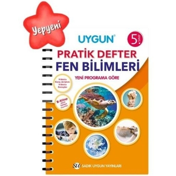 Uygun Pratik Defter – Fen Bilimleri 5. Sınıf