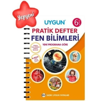 Uygun Pratik Defter – Fen Bilimleri 6. Sınıf