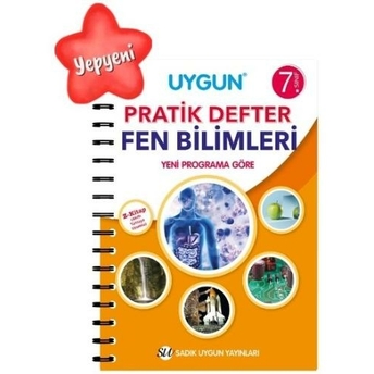 Uygun Pratik Defter – Fen Bilimleri 7. Sınıf