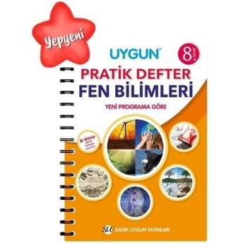 Uygun Pratik Defter – Fen Bilimleri 8. Sınıf