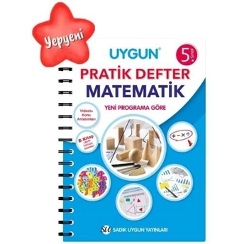 Uygun – Pratik Defter – Matematik 5. Sınıf