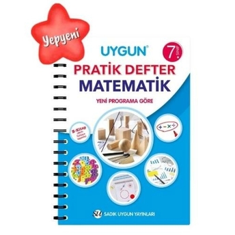 Uygun – Pratik Defter – Matematik 7. Sınıf