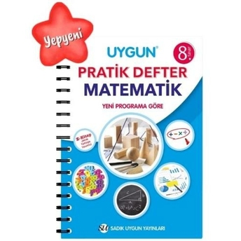 Uygun – Pratik Defter – Matematik 8. Sınıf