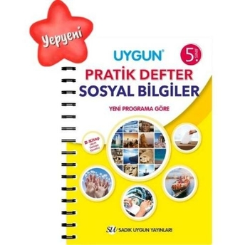 Uygun Pratik Defter – Sosyal Bilgiler 5. Sınıf