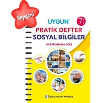 Uygun – Pratik Defter – Sosyal Bilgiler 7. Sınıf