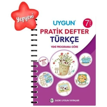 Uygun – Pratik Defter – Türkçe 7. Sınıf