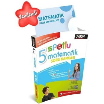 Uygun – Spotlu Soru Bankası – Matematik 5. Sınıf (Kavram Haritası Hediyeli)