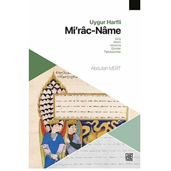 Uygur Harfli Mi‘rac - Name Abdullah Mert