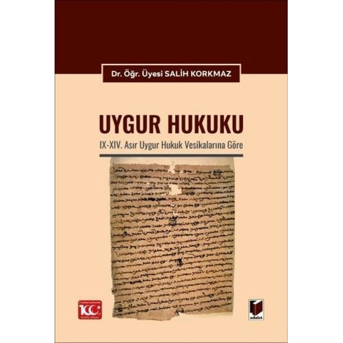 Uygur Hukuku Salih Korkmaz