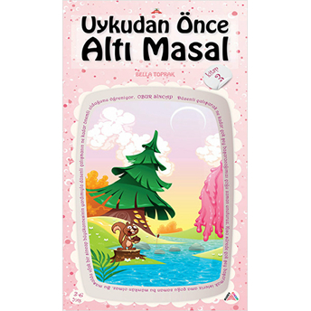 Uykudan Önce Altı Masal 3 Bella Toprak