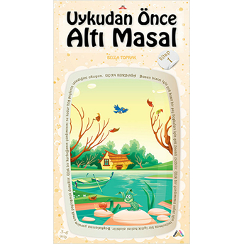 Uykudan Önce Altı Masal Serisi 1- Uçan Kurbağa