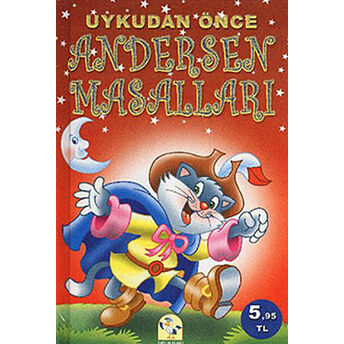 Uykudan Önce Andersen Masalları Ciltli Kolektif