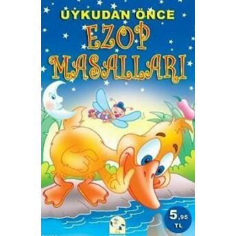 Uykudan Önce Ezop Masalları Ciltli Ezop