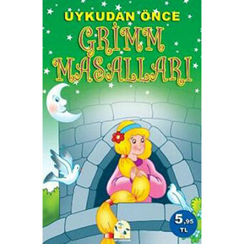 Uykudan Önce Grimm Masalları Ciltli Grimm Kardeşler