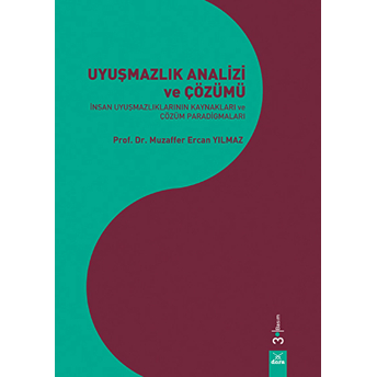 Uyuşmazlık Analizi Ve Çözümü