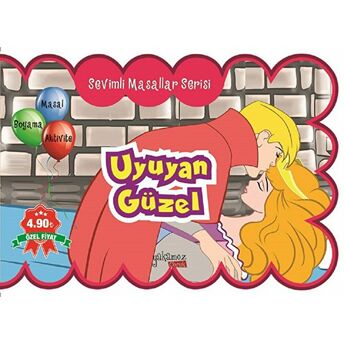 Uyuyan Güzel - Sevimli Masallar Serisi Mehmet Tekneci