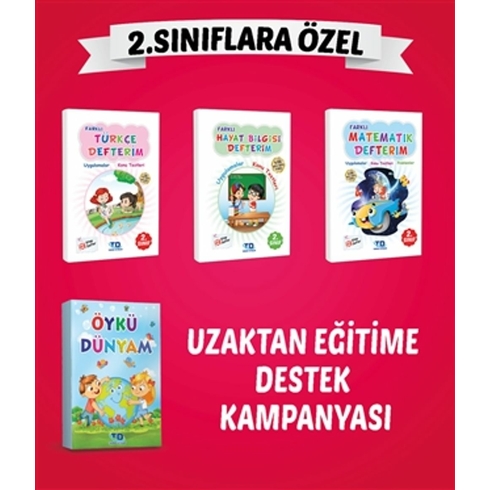 Uzaktan Eğitime Destek Seti 2. Sınıf Kolektif