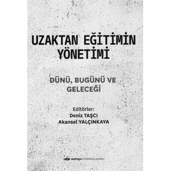 Uzaktan Eğitimin Yönetimi Kolektif