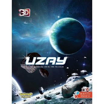 Uzay - 3D Gözlük Hediyeli Kolektif