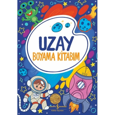 Uzay - Boyama Kitabım Kolektif