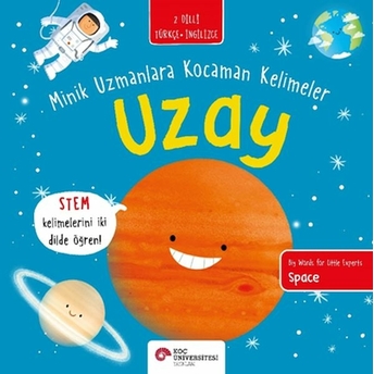 Uzay- Minik Uzmanlara Kocaman Kelimeler Fran Bromage