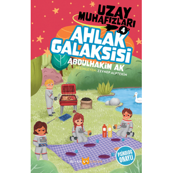 Uzay Muhafızları 4 / Ahlak Galaksisi Abdulhakim Ak